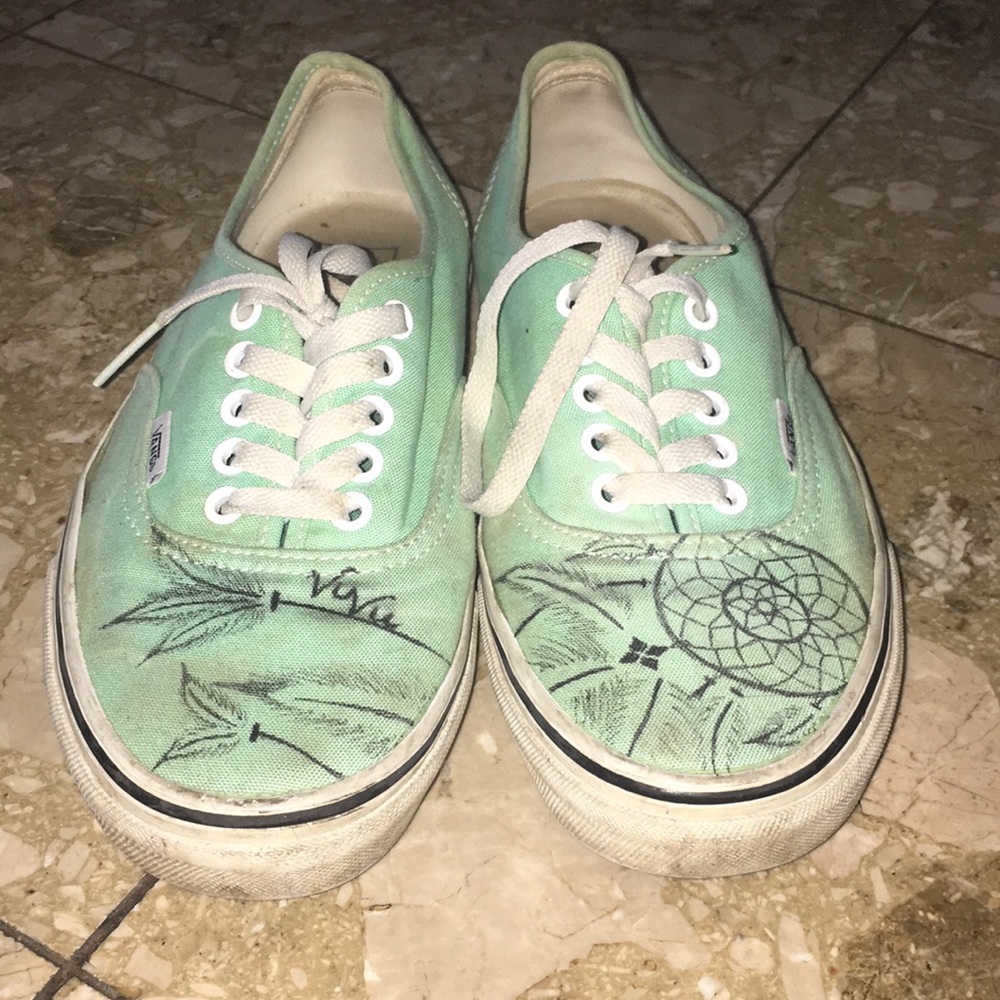 Vans low top skate